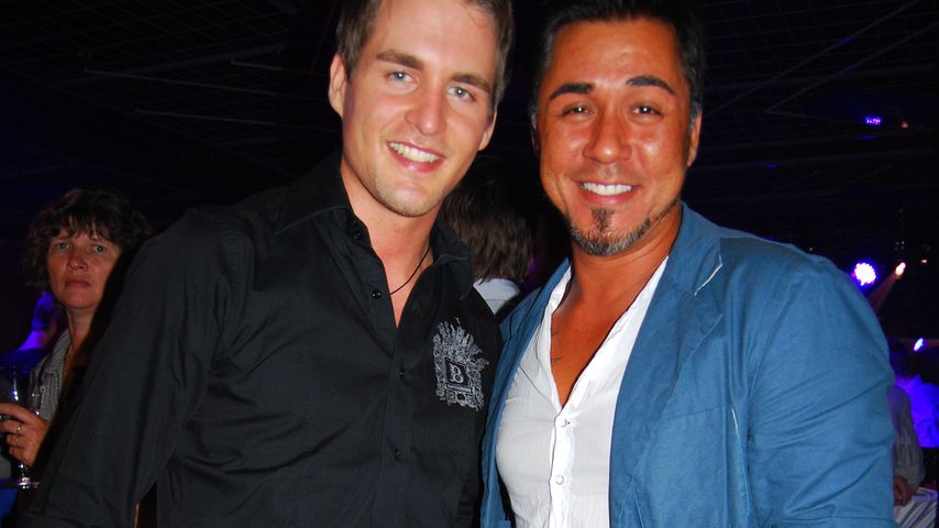 Mike Leon Grosch und Alexander Klaws in Gelsenkirchen, 2009