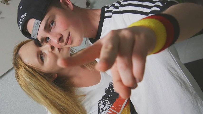 Mike Singer und seine Mutter
