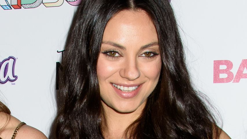 Mila Kunis bei einem "Bad Moms"-Screening