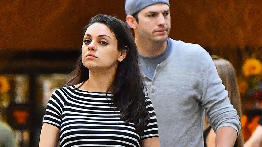 Mila Kunis und Ashton Kutcher