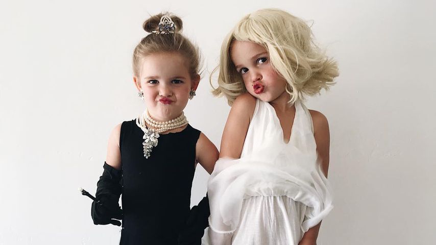 Kostüm-Twins: Mila & Emma Stauffer (3) werden zum Viral-Hit!