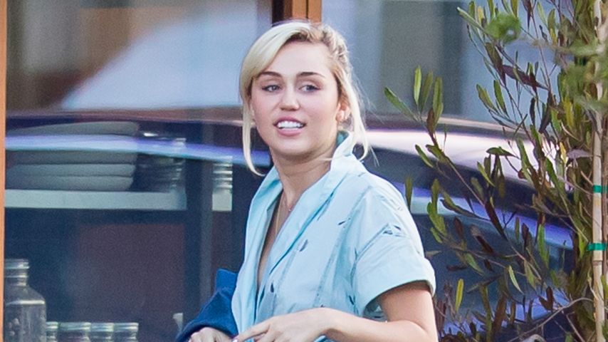 Miley Cyrus vor dem Soho House in Malibu, Kalifornien