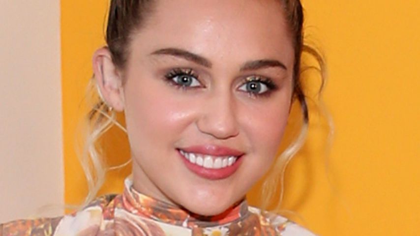 Miley Cyrus bei der Premiere von "Crisis in six scenes" in New York