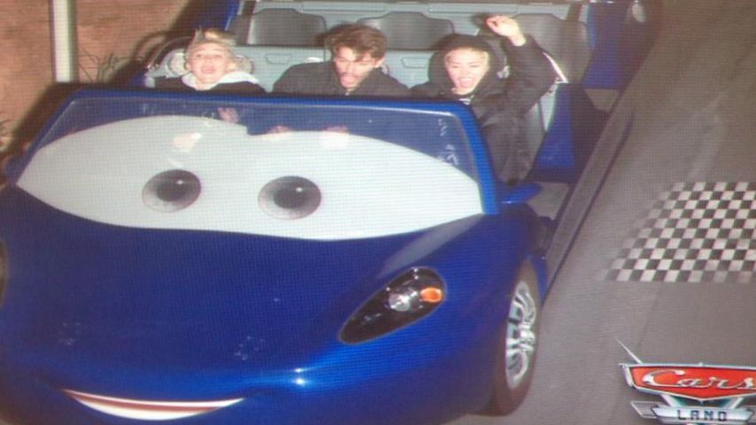 Miley Cyrus, Patrick Schwarzenegger und Noah Cyrus