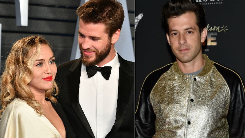Brautpaar Miley und Liam: Mark Ronson gratuliert mit Song