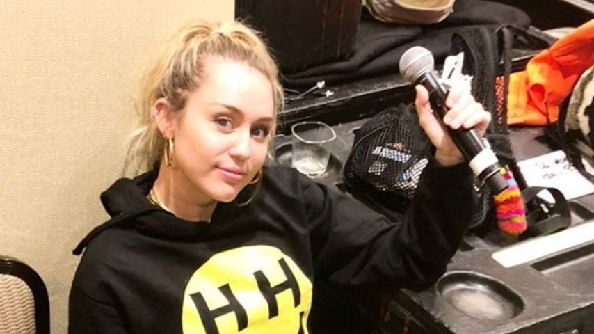 Miley Cyrus, Sängerin