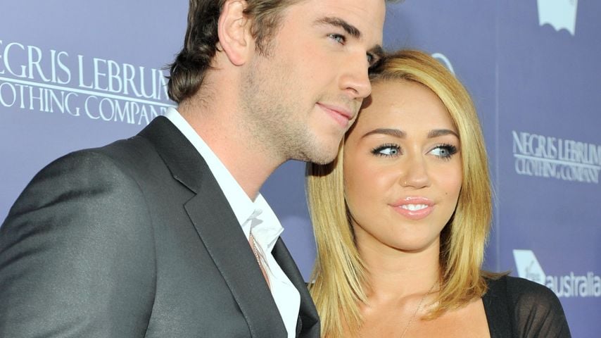 Liam Hemsworth und Miley Cyrus