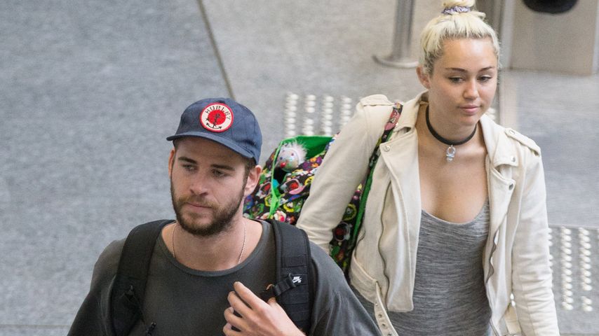Liam Hemsworth und Miley Cyrus