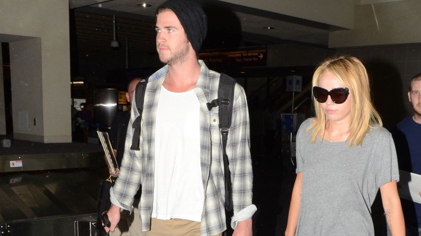 Liam Hemsworth und Miley Cyrus