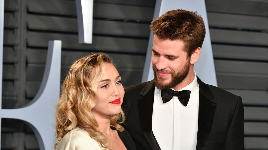 Wie in alten Zeiten: Miley & Liam turteln auf Red Carpet!