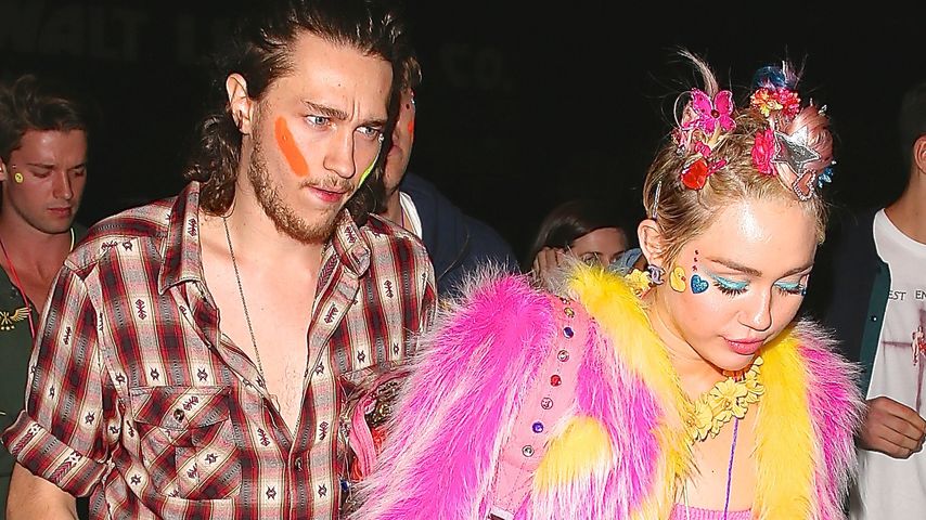 Miley Cyrus und Patrick Schwarzenegger