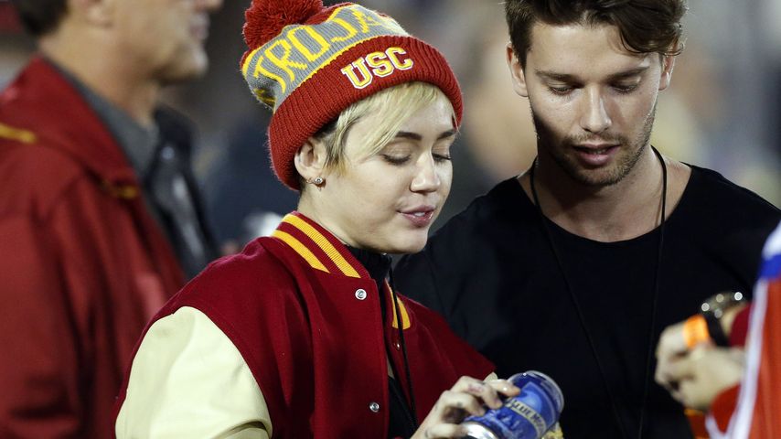 Miley Cyrus und Patrick Schwarzenegger