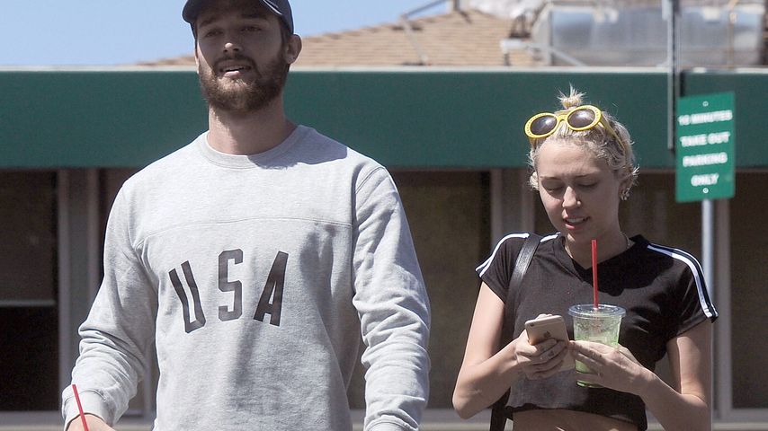 Miley Cyrus und Patrick Schwarzenegger