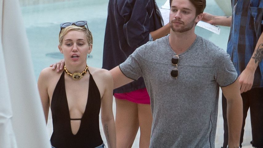 Miley Cyrus und Patrick Schwarzenegger