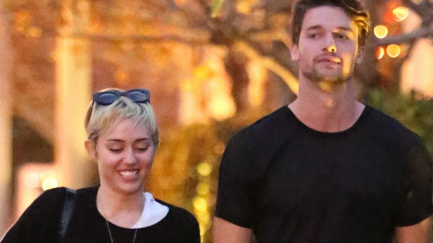 Miley Cyrus und Patrick Schwarzenegger