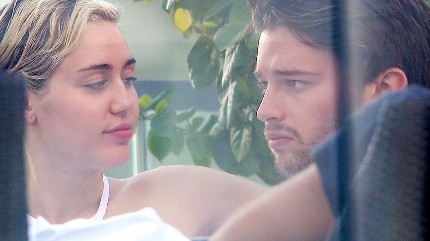 Miley Cyrus und Patrick Schwarzenegger