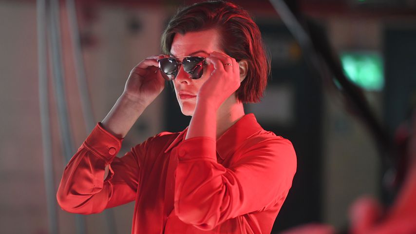 Milla Jovovich bei einem "Toyota"-Event in London