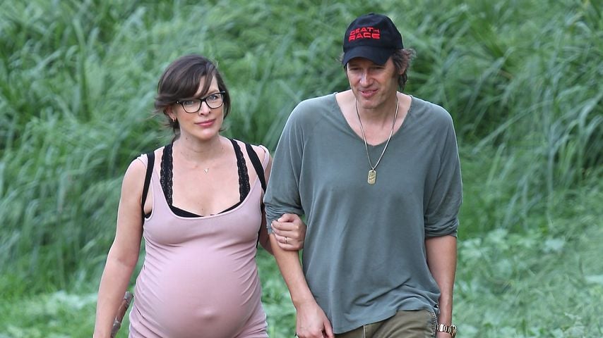 Milla Jovovich und Paul William Scott Anderson