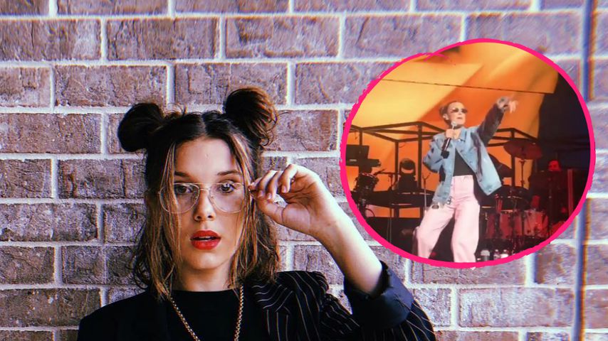 Millie Bobby Brown rappt beim Maroon 5-Konzert in Nashville