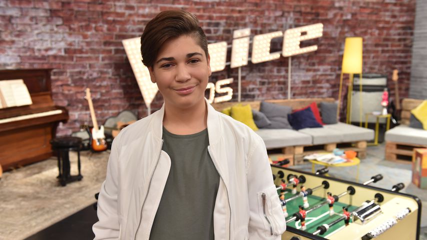 Miran bei "The Voice Kids"