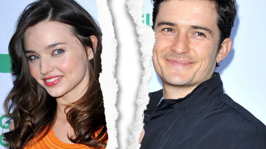 Miranda Kerr und Orlando Bloom