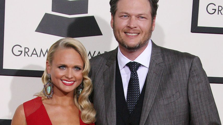 Miranda Lambert und Blake Shelton bei den Grammy Awards