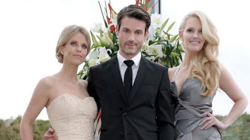 Mirja du Mont, Miriam Lahnstein und Sebastian Schlemmer