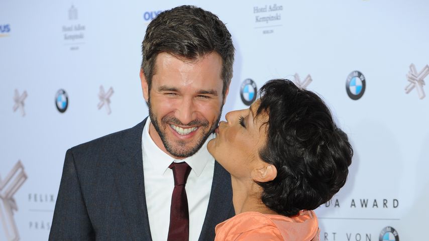 Jochen Schropp und Miriam Pielhau beim Felix Burda Award 2015