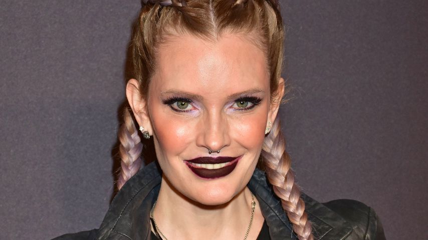 Mirja du Mont bei der Berlin Fashion Week 2017
