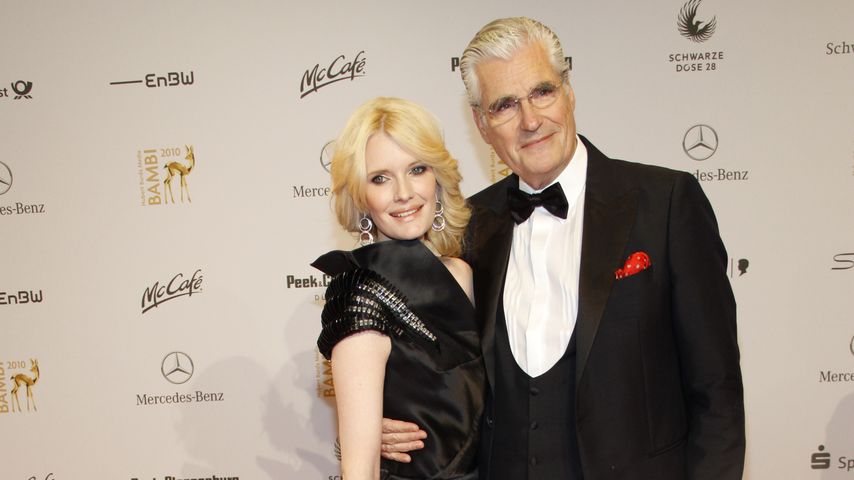 Mirja du Mont und Sky du Mont beim Bambi 2010