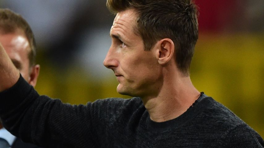Miroslav Klose verabschiedet sich aus der Nationalmannschaft