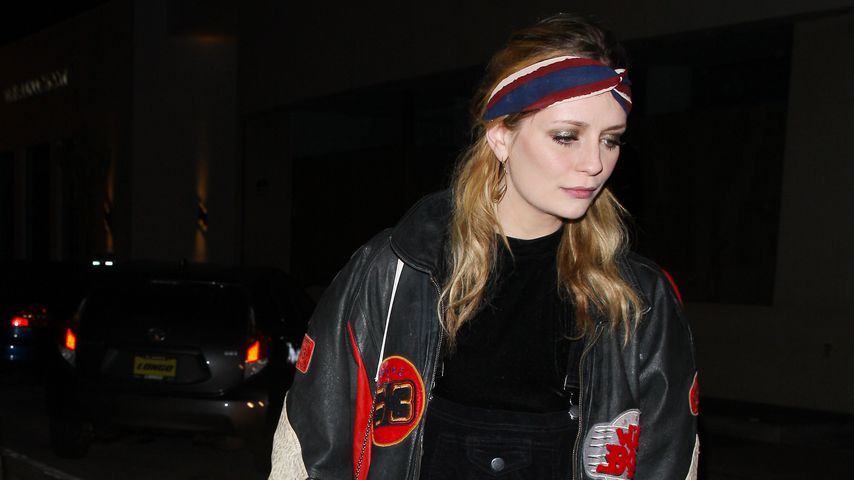 Mischa Barton in Hollywood