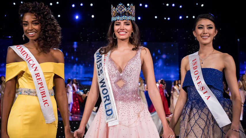 Miss World 2016 Stephanie Del Valle (Mitte)