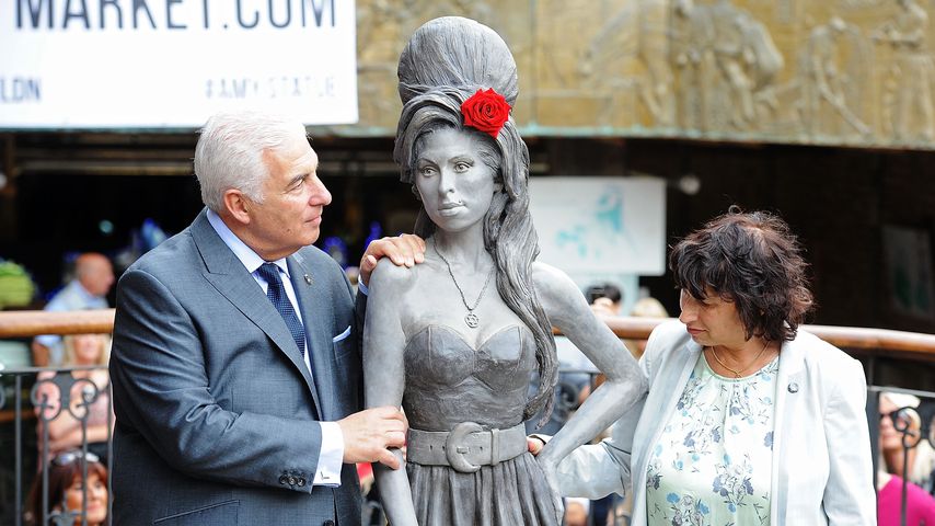 Amy Winehouse und Mitch Winehouse