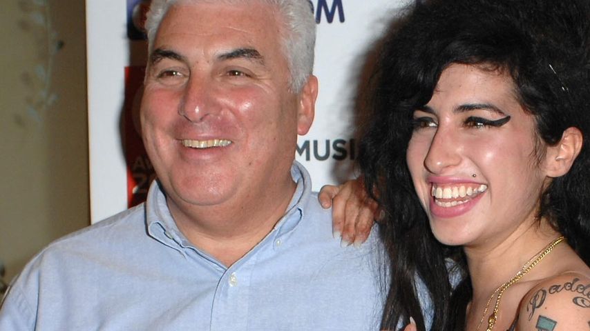 Amy Winehouse und Mitch Winehouse