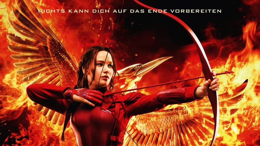 Filmplakat zu "Mockingjay Part 2"
