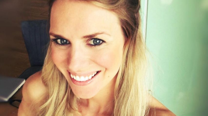 Moderatorin Sandra Kuhn