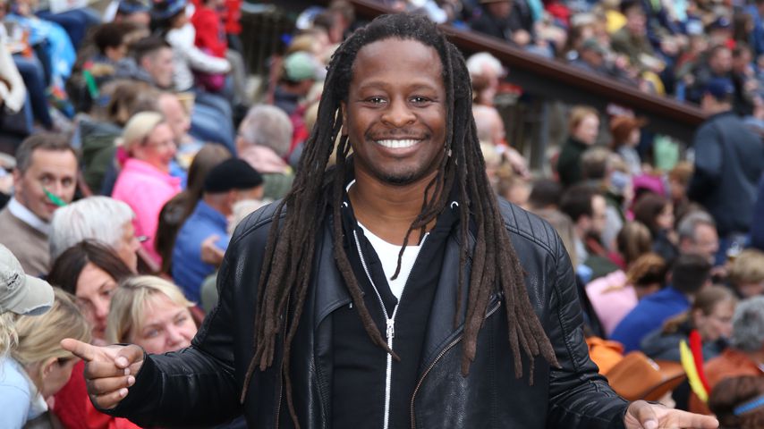 Mola Adebisi bei den Karl-May-Festspielen 2017 in Bad Segeberg