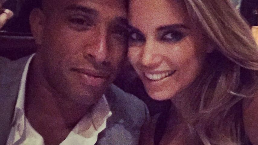 Sylvie van der Vaart und Maurice Mobetie