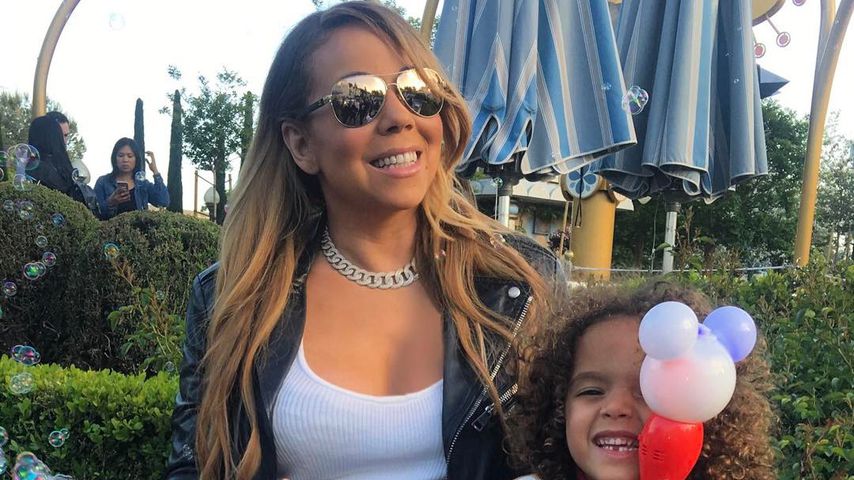 Monroe Cannon, Mariah Carey und Moroccan Cannon