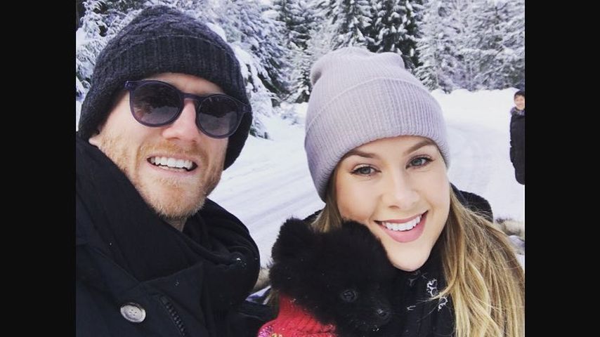 André Schürrle und Montana Yorke im Winterurlaub in Kanada