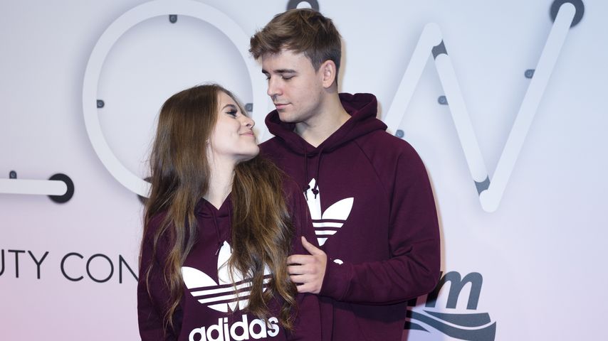 Partnerlook am Red Carpet: So verliebt ist Moritz Garth!