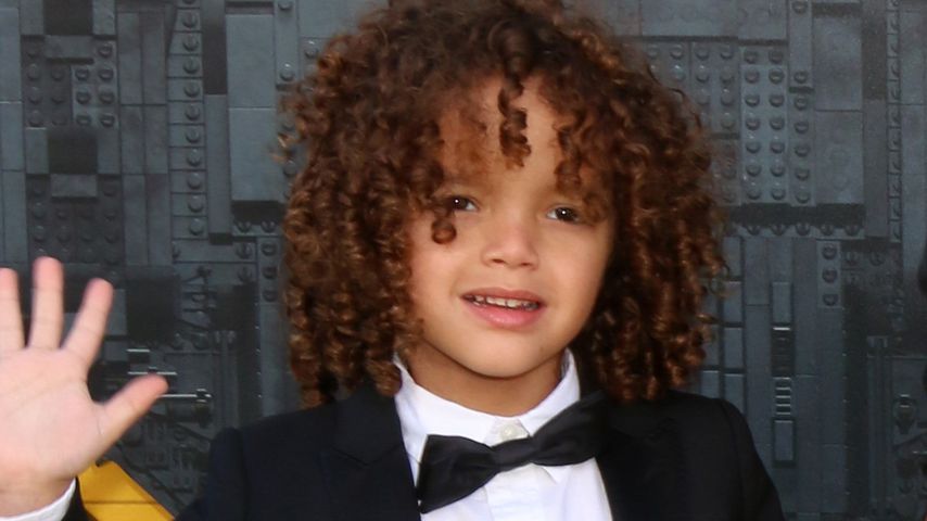 Moroccan Cannon bei der "The Lego Batman Movie"-Premiere in Los Angeles