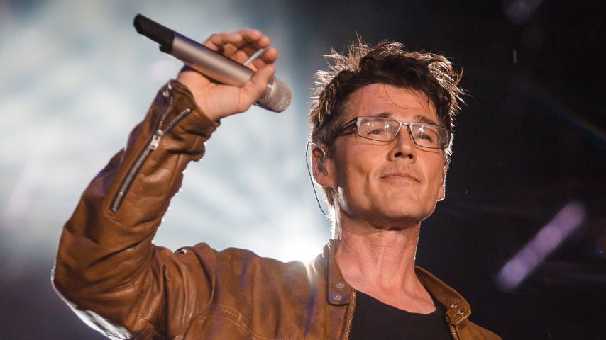 Morten Harket bei einem Konzert in Rio de Janeiro 2015