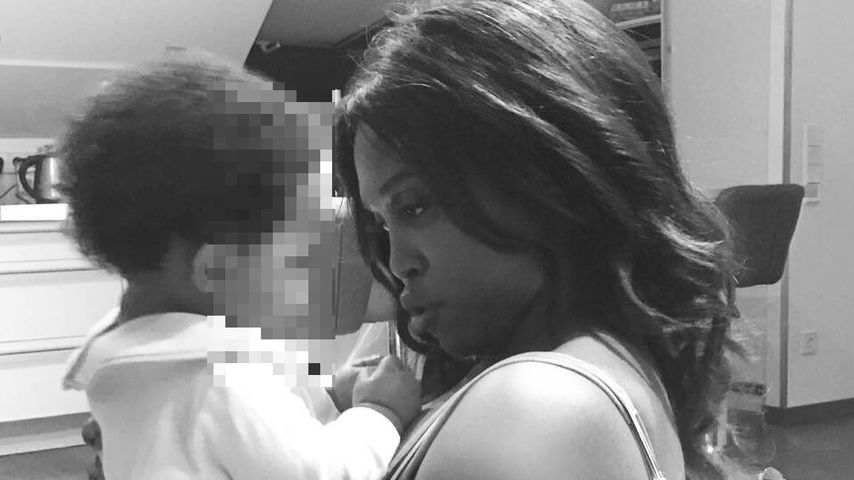 Motsi Mabuse mit ihrer Nichte