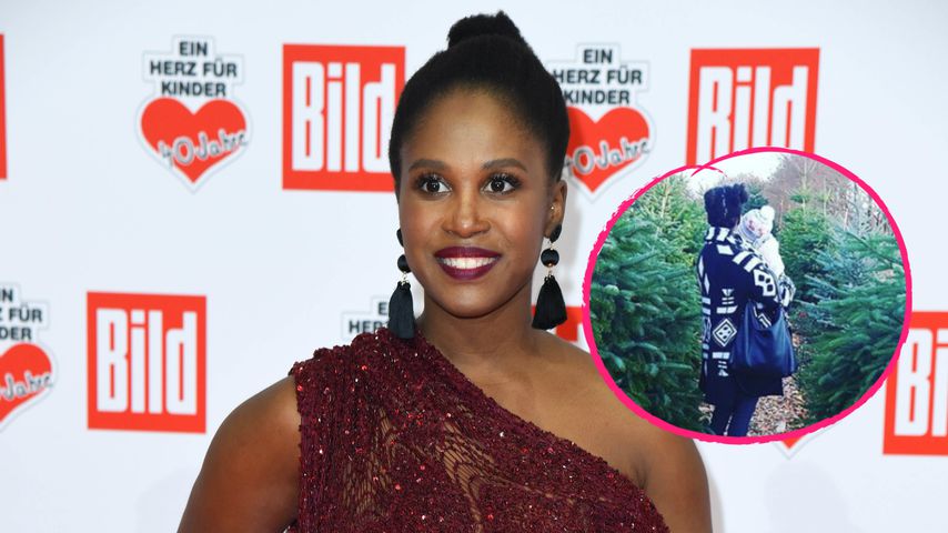 Erstes Weihnachten mit Baby: Motsi Mabuse ganz emotional!