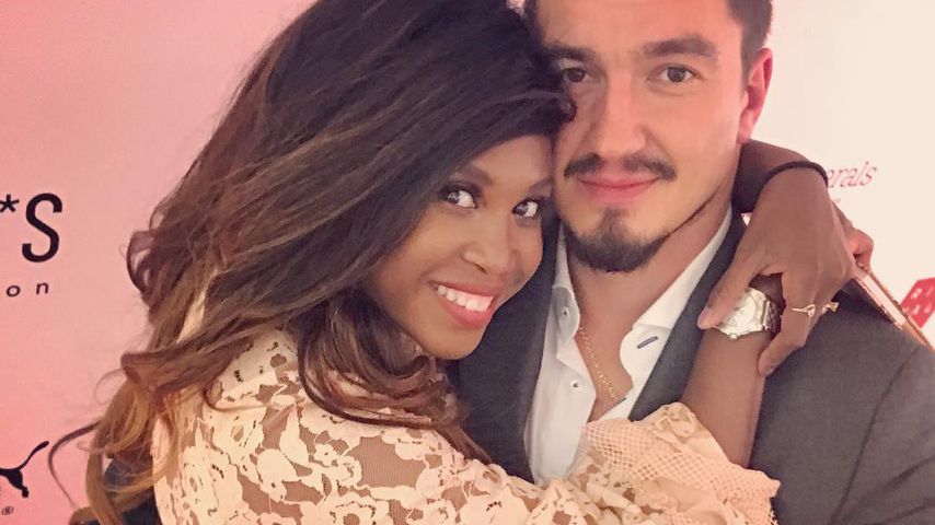 Motsi Mabuse mit ihrem Mann Evgenij