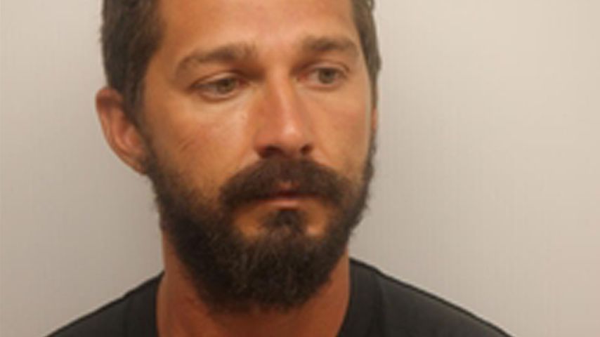 Mugshot von Shia LaBeouf