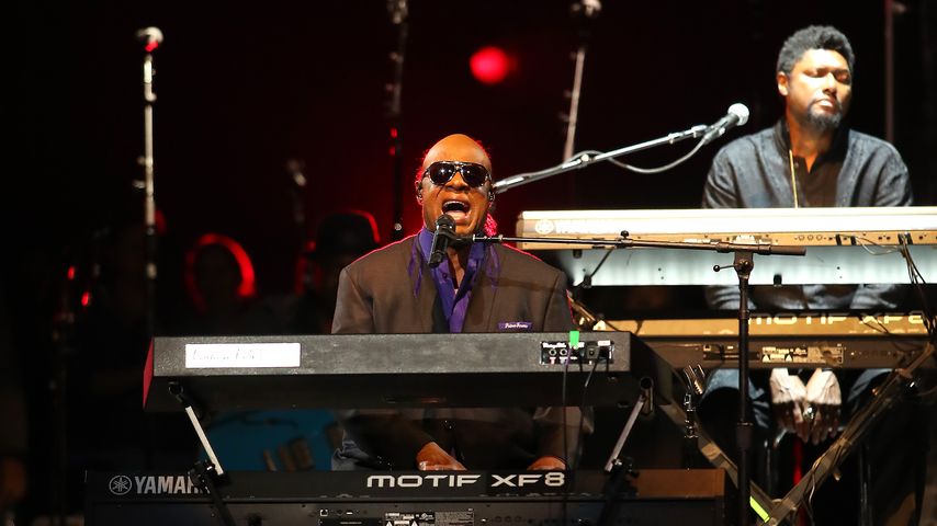 Musik-Legende Stevie Wonder