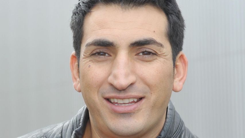 Mustafa Alin in einer Lederjacke